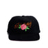BOSSI CORDUROY ROSE SNAPBACK Accessories - FW21HAT5BLAC /