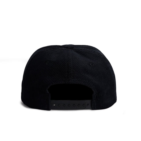 BOSSI CORDUROY ROSE SNAPBACK Accessories - FW21HAT5BLAC /
