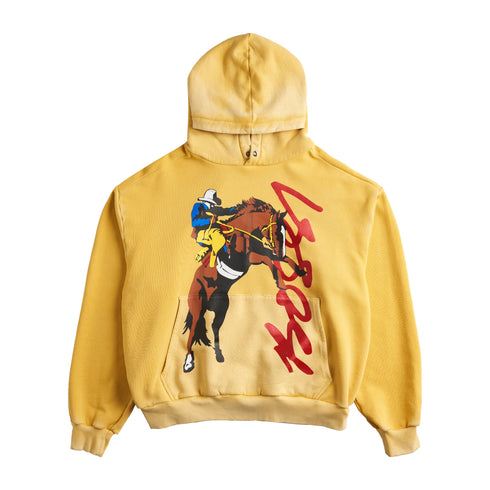 BOSSI COWBOY PULLOVER HOODIE Mens Apparel - MENS APPAREL