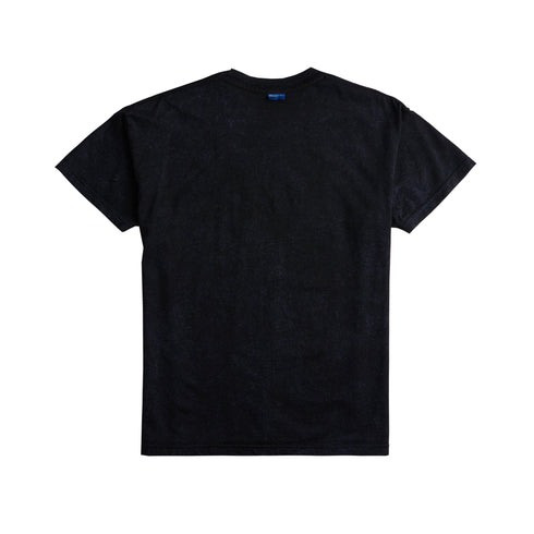 BOSSI EMBROIDED GLITTER TEE Mens Apparel - MENS APPAREL