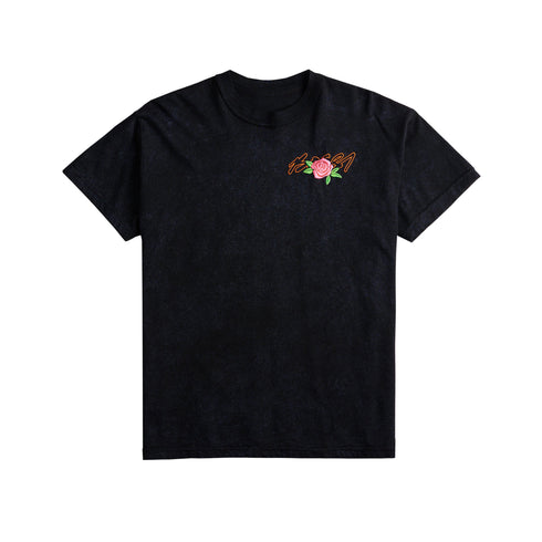 BOSSI EMBROIDED GLITTER TEE Mens Apparel - MENS APPAREL