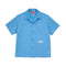 BOSSI Neoprene Camp Shirt - Columbia Blue Mens Apparel -