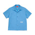 BOSSI Neoprene Camp Shirt - Columbia Blue Mens Apparel -