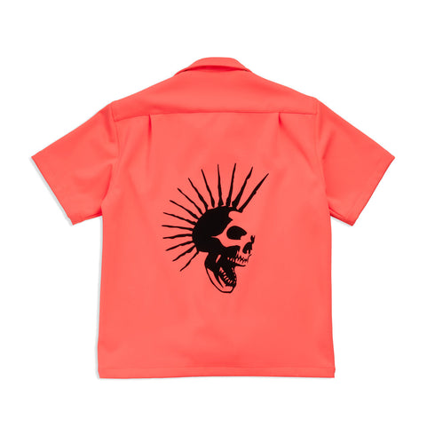 BOSSI Neoprene Camp Shirt - Persian Melon Mens Apparel -