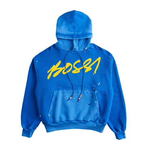 BOSSI PULLOVER HOODIE Mens Apparel - MENS APPAREL