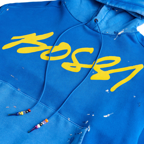 BOSSI PULLOVER HOODIE Mens Apparel - MENS APPAREL