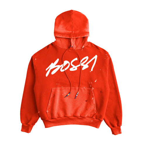 BOSSI PULLOVER HOODIE Mens Apparel - MENS APPAREL