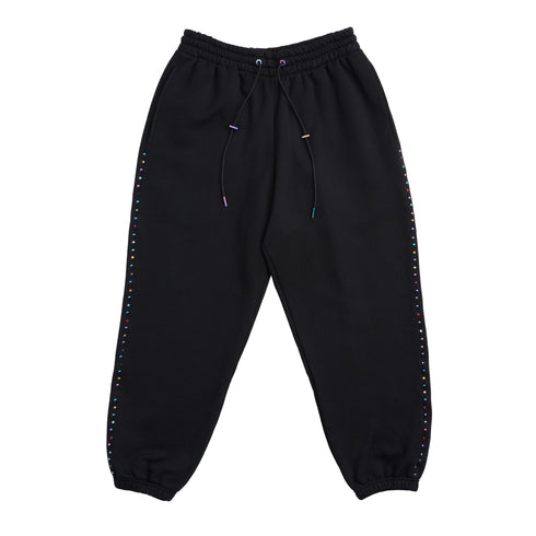 BOSSI RHINESTONE SWEATPANT Mens Apparel - MENS APPAREL
