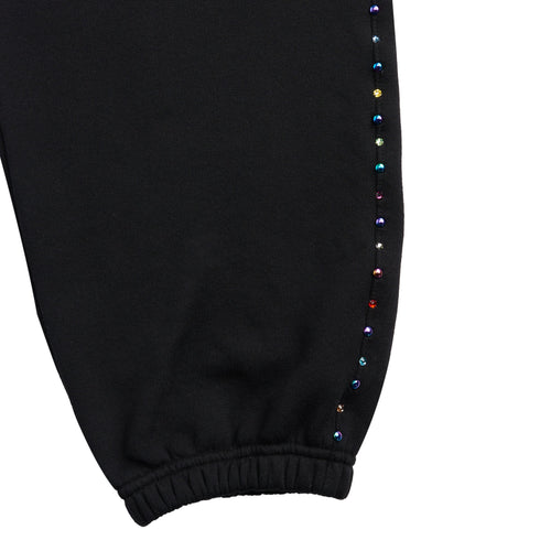 BOSSI RHINESTONE SWEATPANT Mens Apparel - MENS APPAREL