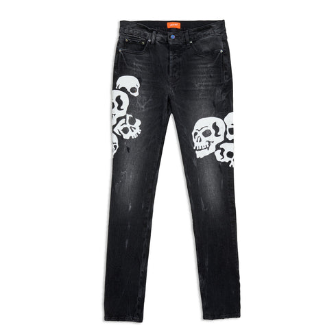 BOSSI SKULL DENIM Mens Apparel - Mens Apparel