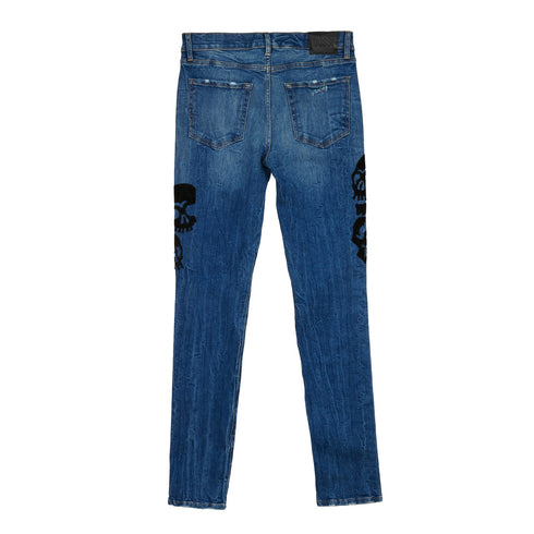 BOSSI SKULL DENIM Mens Apparel - Mens Apparel
