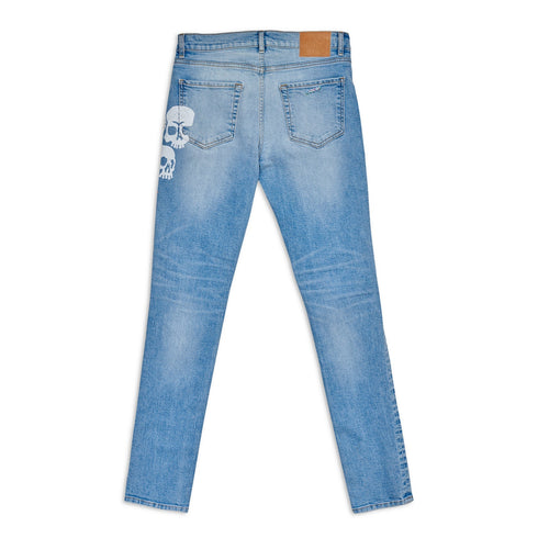 BOSSI SKULL DENIM Mens Apparel - Mens Apparel