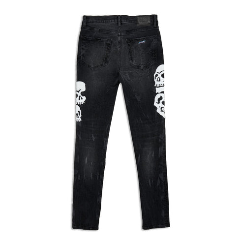 BOSSI SKULL DENIM Mens Apparel - Mens Apparel