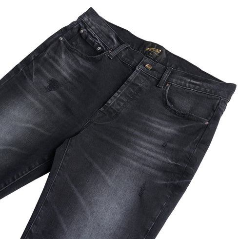 BOSSI SPRP BLACK WASH DENIM Mens Apparel - MENS APPAREL