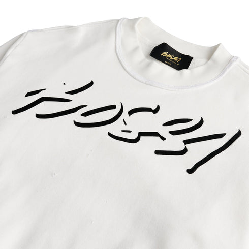 BOSSI WRONG PLACES CREWNECK SWEATSHIRT Mens Apparel - MENS