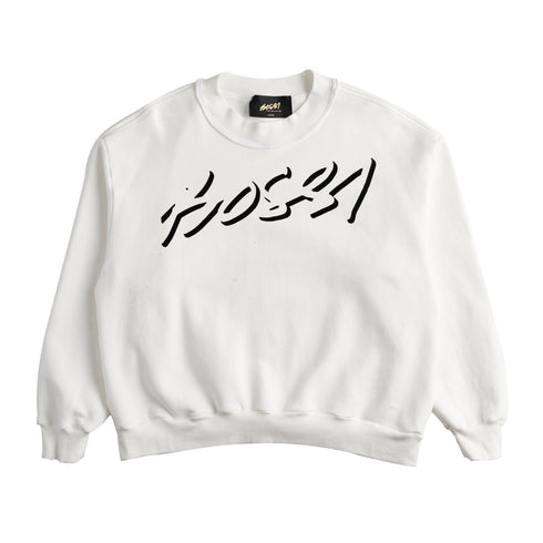 BOSSI WRONG PLACES CREWNECK SWEATSHIRT Mens Apparel - MENS