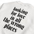 BOSSI WRONG PLACES CREWNECK SWEATSHIRT Mens Apparel - MENS