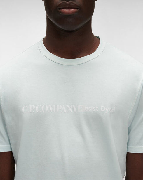 C.P. COMPANY 20/1 Jersey Resist Dyed T-Shirt Mens Apparel -