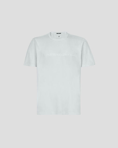 C.P. COMPANY 20/1 Jersey Resist Dyed T-Shirt Mens Apparel -