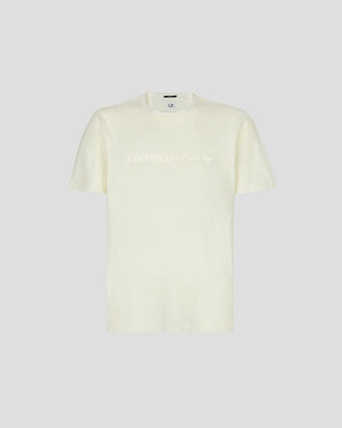 C.P. COMPANY 20/1 Jersey Resist Dyed T-Shirt Mens Apparel -