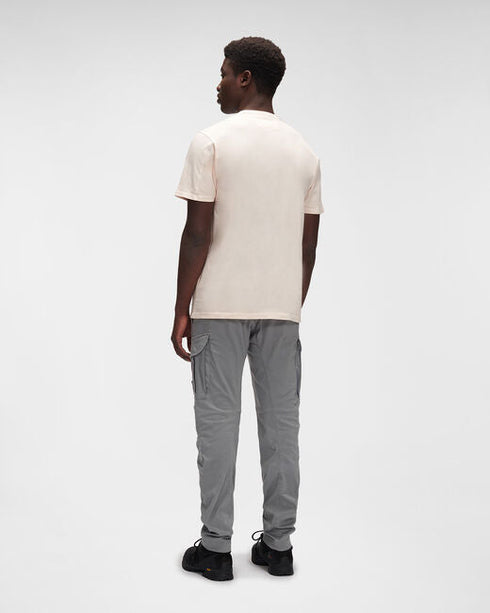 C.P. COMPANY 20/1 Jersey Resist Dyed T-Shirt Mens Apparel -