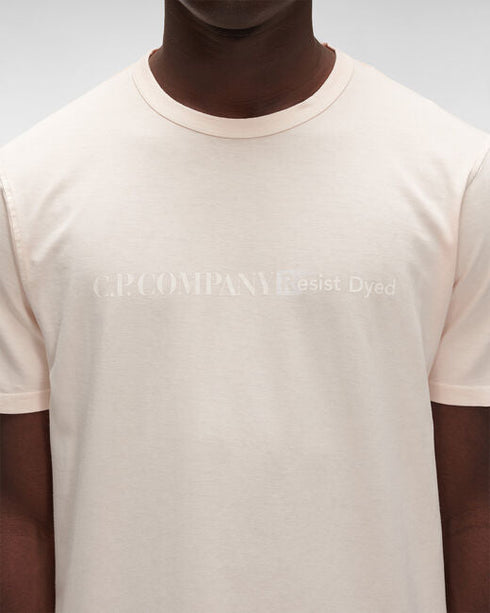 C.P. COMPANY 20/1 Jersey Resist Dyed T-Shirt Mens Apparel -