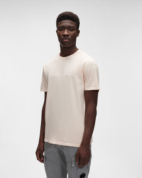 C.P. COMPANY 20/1 Jersey Resist Dyed T-Shirt Mens Apparel -