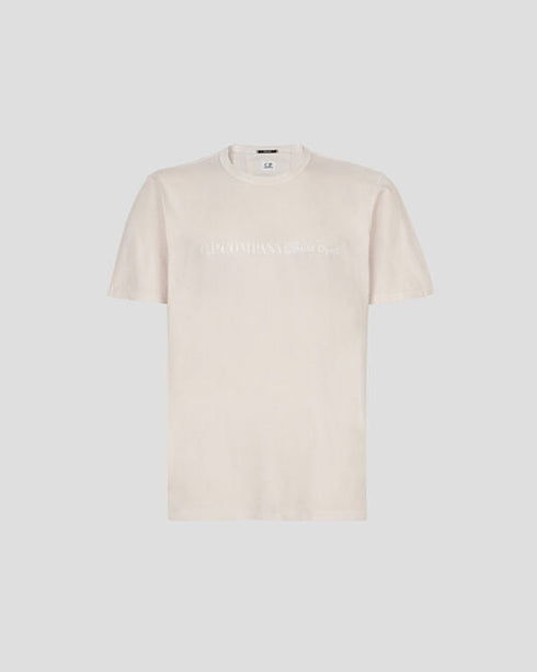C.P. COMPANY 20/1 Jersey Resist Dyed T-Shirt Mens Apparel -