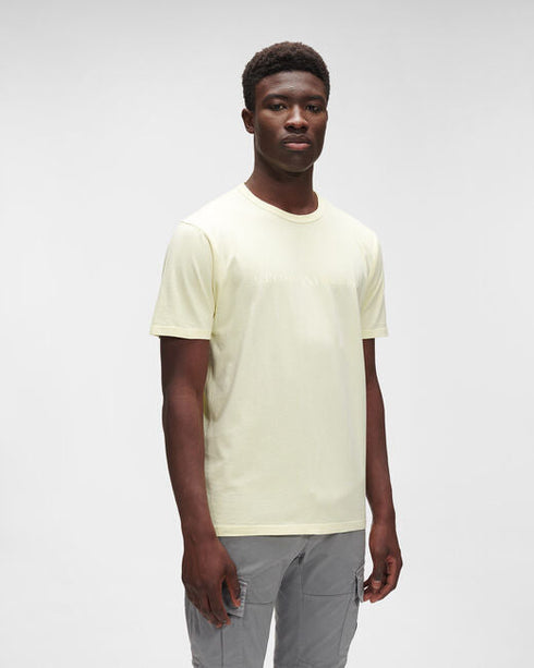 C.P. COMPANY 20/1 Jersey Resist Dyed T-Shirt Mens Apparel -