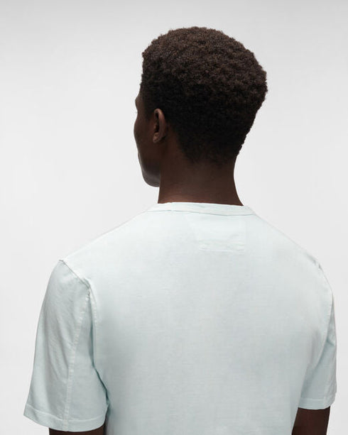 C.P. COMPANY 20/1 Jersey Resist Dyed T-Shirt Mens Apparel -