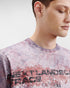 C.P. COMPANY 24/1 Jersey Treated Next Landscape T-Shirt Mens