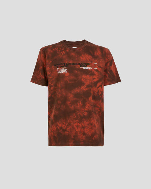 C.P. COMPANY 24/1 Jersey Treated Next Landscape T-Shirt Mens