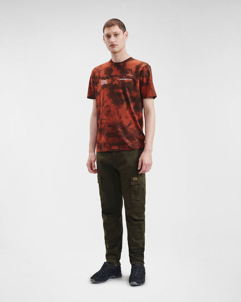 C.P. COMPANY 24/1 Jersey Treated Next Landscape T-Shirt Mens