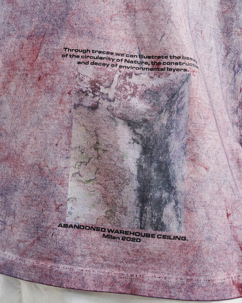 C.P. COMPANY 24/1 Jersey Treated Next Landscape T-Shirt Mens