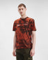 C.P. COMPANY 24/1 Jersey Treated Next Landscape T-Shirt Mens