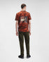 C.P. COMPANY 24/1 Jersey Treated Next Landscape T-Shirt Mens