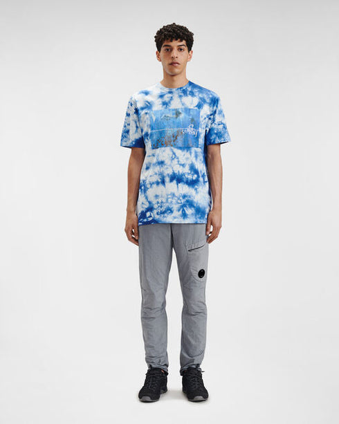 C.P. COMPANY 24/1 Jersey Treated Next Landscape T-Shirt Mens