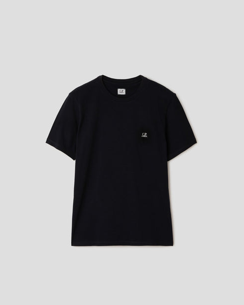 C.P. COMPANY 30/1 Jersey Chest Logo T-Shirt Mens Apparel -