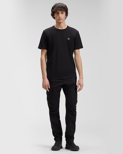 C.P. COMPANY 30/1 Jersey Chest Logo T-Shirt Mens Apparel -