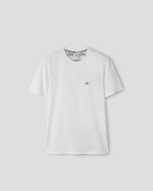 C.P. COMPANY 30/1 Jersey Goggle Graphic T-Shirt Mens Apparel