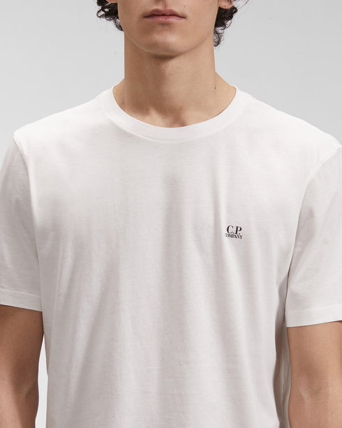 C.P. COMPANY 30/1 Jersey Goggle Graphic T-Shirt Mens Apparel