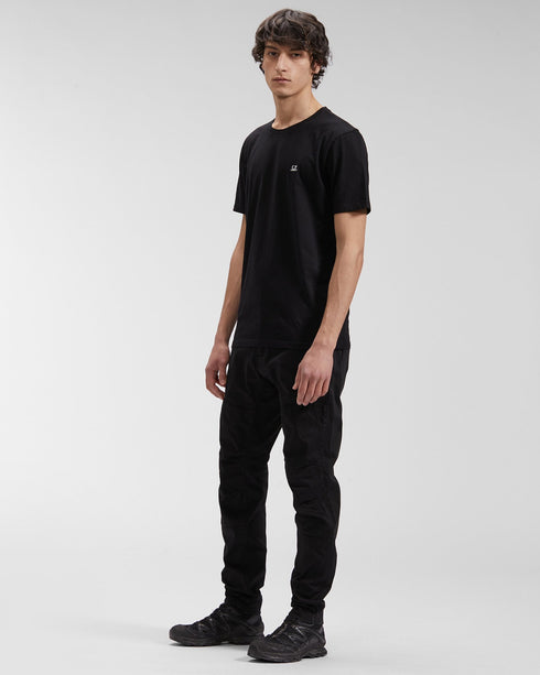 C.P. COMPANY 30/1 Jersey Goggle Graphic T-Shirt Mens Apparel