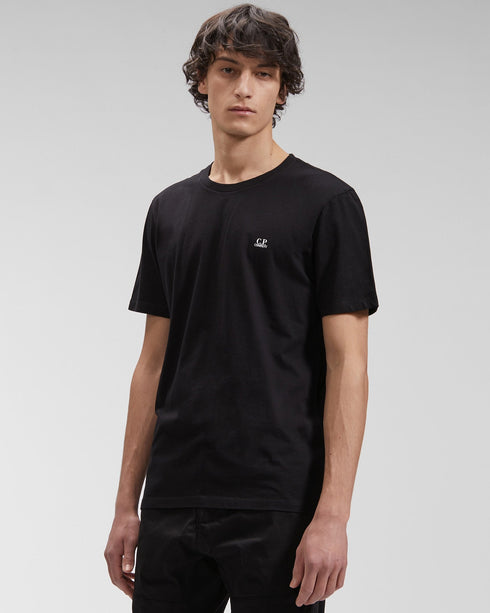 C.P. COMPANY 30/1 Jersey Goggle Graphic T-Shirt Mens Apparel