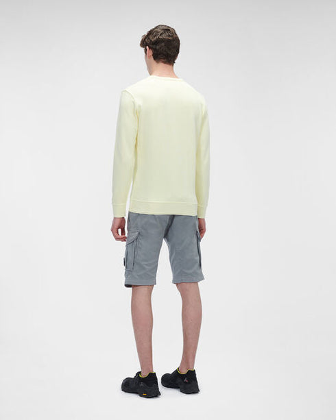 C.P. COMPANY Cotton Fleece Resist Dyed Sweatshirt Mens