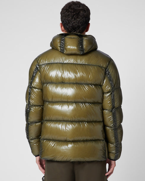 C.P. COMPANY DD Shell Padded Goggle Utility Jacket Mens