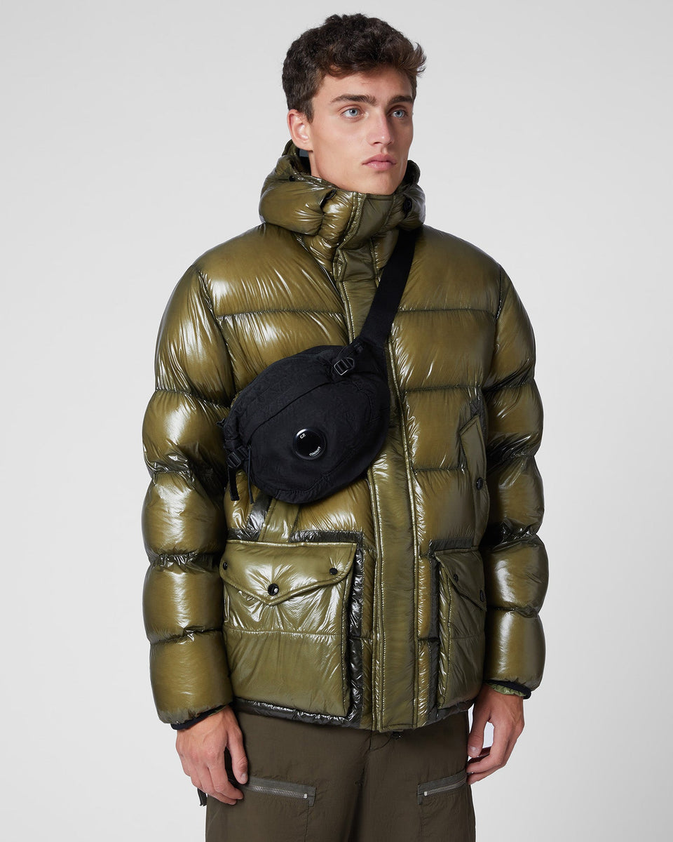 d.d. shell goggle down jacket C.P. COMPANY DD Shell Padded Goggle Utility Jacket Mens Apparel – ASPHALT