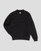C.P. COMPANY DIAGONAL FLEECE LENS CREW SWEATER Mens Apparel