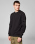 C.P. COMPANY DIAGONAL FLEECE LENS CREW SWEATER Mens Apparel