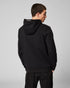 C.P. COMPANY DIAGONAL FLEECE LENS HOODED SWEATER Mens