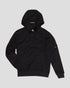 C.P. COMPANY DIAGONAL FLEECE LENS HOODED SWEATER Mens